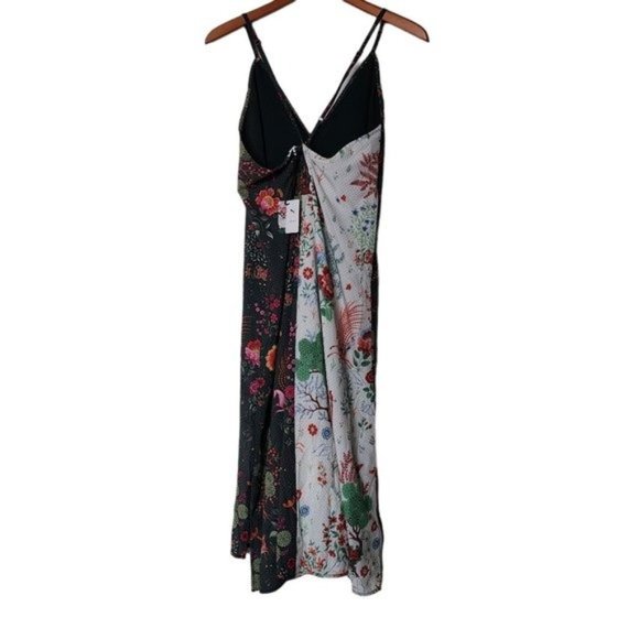 Puma X Liberty Green Gables Pattern‎ Block Midi Dress Size M NWT - Picture 9 of 11